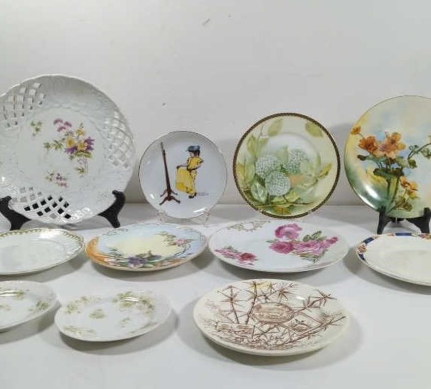 Miscellaneous Vintage Plates