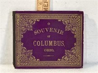 Vintage souvenir album from Columbus Ohio