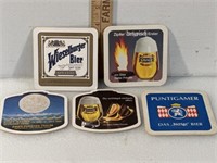 Collectible, German beer coasters