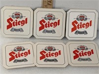 Collectible, German beer coaster set of five