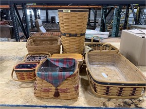 Longaberger baskets