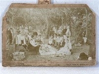 Quincy, Illinois vintage picnic photo, 1114 N.