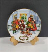 Pair of Vintage Avon Collectible Christmas