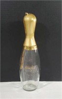 Vintage Jim Beam "Beam's Pin Bottle" Bowling Pin