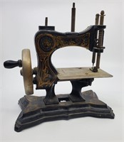 Antique German Portable Sewing Machine