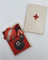 Denmark, Kingdom. A Red Cross Medal for