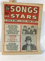 1965 Songs and stars, magazine first edition, 1