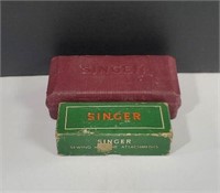 Vintage Singer Buttonholer with All