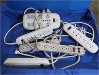 6 Electric Power Strips