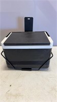 12 Qt Cooler and Bracket for Golf Cart