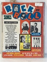 1965 volume 10 rock ‘n’ roll magazine with songs