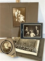 A lot of vintage cabinet photos