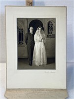 Large vintage wedding cabinet photo