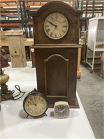 Clocks - National Clock Co. Mantle, Sterling &