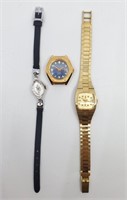 EXACTO Swiss 3 Ladies Mechanical Watches