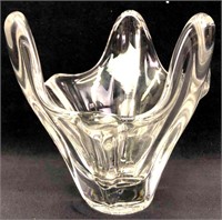 MidCentury - Modern Crystal Art Glass Vase