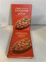 1972 a Campbell’s cookbook cooking with soup