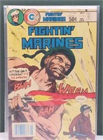 50¢ Fightin' Marines Charlton Comics Military