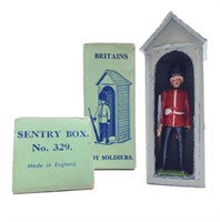 Britains Toy Soldiers No. 329 With Box