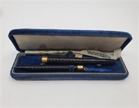 Antique Waterman's Mechanical pencil and Fountain