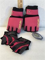 women’s sporting gloves, and sport tracker