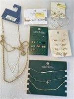 Large lot of target jewelry