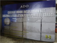 Garage Door Insulation Kit