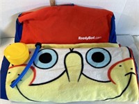 SpongeBob, ready bed, inflatable bed with manual