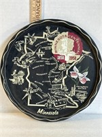 Minnesota Centennial plate 1950