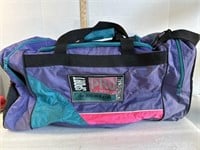 Retro 90s Dunlop sports bag, tennis bag