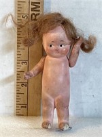 Terrifying vintage child’s dollhouse doll