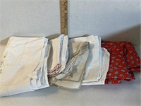Fabric and pillowcase slot
