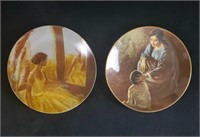 Reverie and Dear Child Decorative Plates Spencer B