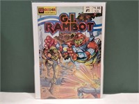 #1 G.I Rambot by Wonder Color Comics