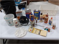 Palm Sander & painting supplies