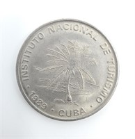 CUBA 1989 INTUR 50 Centavos - Scarce
