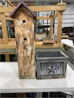 Birdhouse, decorative box