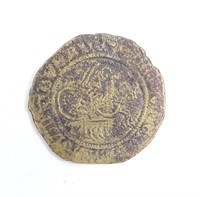 Late Midieval European Brass Jeton