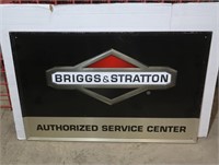 Briggs & Stratton Authorized Service Sign 24x36