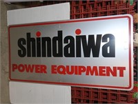 Shindaiwa Metal Sign 24x48