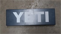 Yeti Double Sided Sign 5x15x2