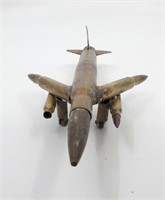 A Soldier's Whimsy - Model Airplane Constructed fr