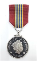 CANADA Governor General's Sovereign's Medal for Vo