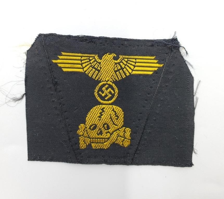 GERMANY WWII Totenkopf Patch