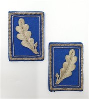 Pair of Unknown Military Shoulder Patches