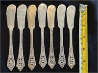 Wallace Sterling butter knives