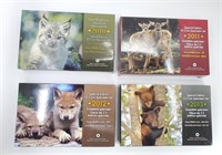 CANADA Specimen Coin Sets Young Wildlife 2010-11-1