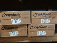 7 Boxes Congoleum Tile Flooring 12x12x1/8