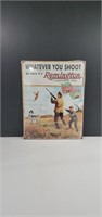 Brand New Remington Metal Poster featuring