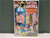 #1 Captain America The Medusa Effect